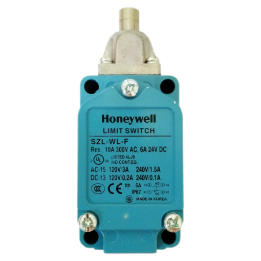 Honeywell SZL-WL-F Heavy Duty Limit Switch