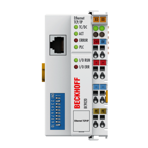 BC9020 | Ethernet TCP/IP Economy plus Bus Terminal Controller