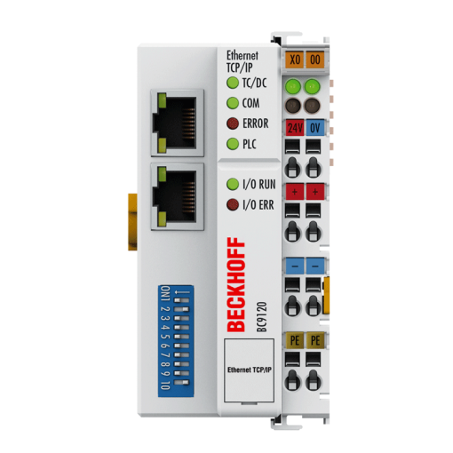 BC9120 | Ethernet TCP/IP Economy plus Bus Terminal Controller
