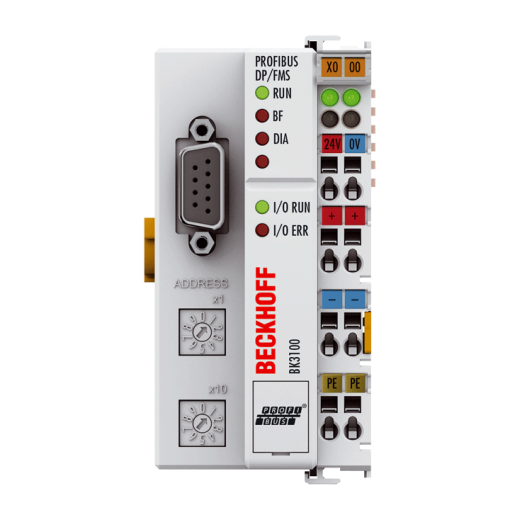 BK3100 | PROFIBUS Bus Coupler