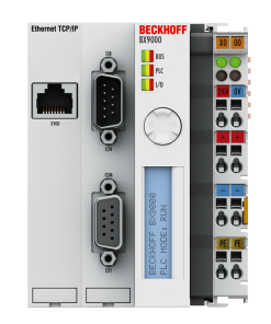 BX9000 | Ethernet TCP/IP Bus Terminal Controller