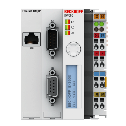 BX9000 | Ethernet TCP/IP Bus Terminal Controller
