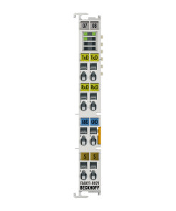 EL6021-0021 | EtherCAT Terminal, 1-channel communication interface, serial, RS422/RS485, line device