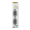 EL6022 | EtherCAT Terminal, 2-channel communication interface, serial, RS422/RS485, D-sub