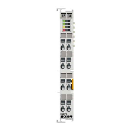 EL6070 | EtherCAT Terminal, license key for TwinCAT 3.1