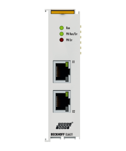 EL6631 | EtherCAT Terminal, 2-port communication interface, PROFINET RT, controller
