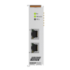 EL6634 | EtherCAT Terminal, 2-port communication interface, PROFINET IRT, controller
