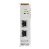 EL6653 | EtherCAT Terminal, 2-port communication interface, EtherNet/IP, scanner