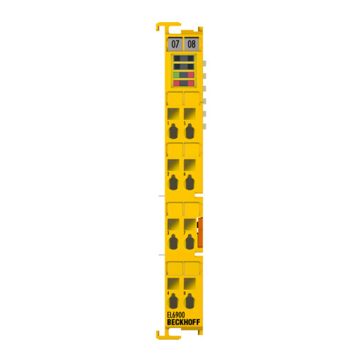 EL6900 | EtherCAT Terminal communication interface, TwinSAFE Logic