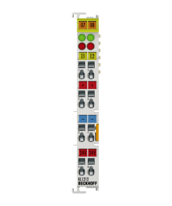 KL1212 | Bus Terminal, 2-channel digital input, 24 V DC, 3 ms, with diagnostics