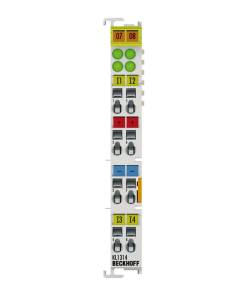KL1314 | Bus Terminal, 4-channel digital input, 24 V DC, 0.2 ms, type 2
