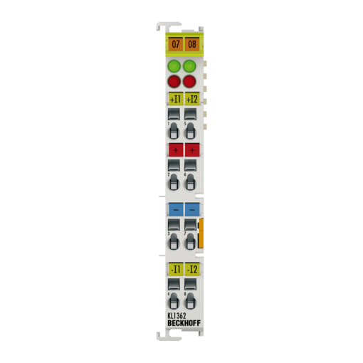 KL1362 | Bus Terminal, 2-channel digital input, break-in alarm, 24 V DC, 3 ms