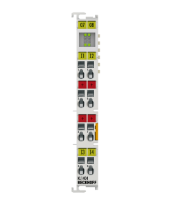 KL1404 | Bus Terminal, 4-channel digital input, 24 V DC, 3 ms, 2-wire connection