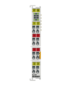 KL1704 | Bus Terminal, 4-channel digital input, 120…230 V AC, 10 ms