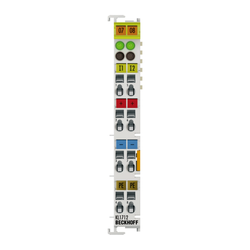 KL1712 | Bus Terminal, 2-channel digital input, 120 V AC/DC, 10 ms