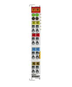 KL2012 | Bus Terminal, 2-channel digital output, 24 V DC, 0.5 A
