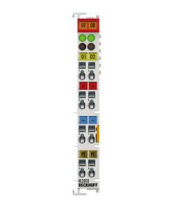 KL2032 | Bus Terminal, 2-channel digital output, 24 V DC, 0.5 A, reverse voltage protection