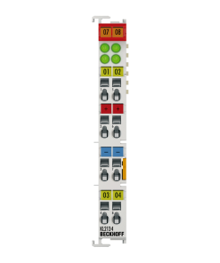 KL2134 | Bus Terminal, 4-channel digital output, 24 V DC, 0.5 A, reverse voltage protection