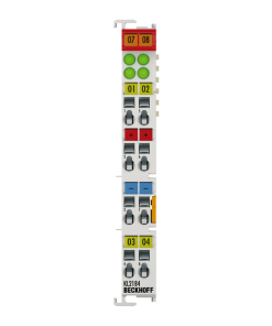 KL2184 | Bus Terminal, 4-channel digital output, 24 V DC, 0.5 A, ground switching