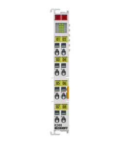 KL2408 | Bus Terminal, 8-channel digital output, 24 V DC, 0.5 A, 1-wire connection