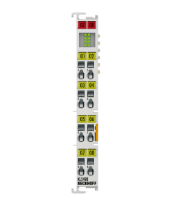 KL2488 | Bus Terminal, 8-channel digital output, 24 V DC, 0.5 A, ground switching