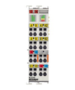 KL2542 | Bus Terminal, 2-channel motion interface, DC motor, 48 V DC, 3.5 A