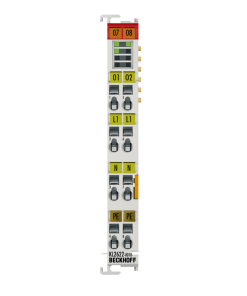 KL2622-0010 | Bus Terminal, 2-channel relay output, 230 V AC, 30 V DC, 5 A, contact-protecting switching, without power contacts