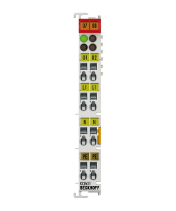 KL2631 | Bus Terminal, 1-channel relay output, 400 V AC, 300 V DC, 2 A