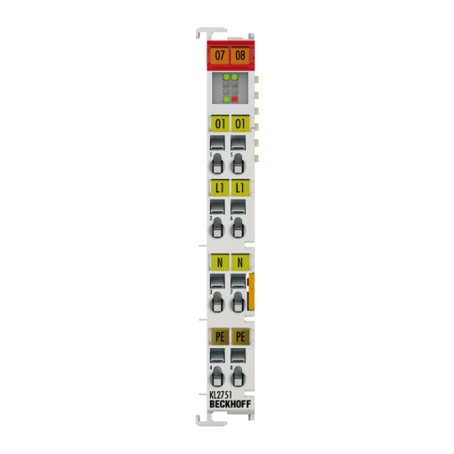 KL2751 | Bus Terminal, 1-channel universal dimmer, 230 V AC, 300 VA