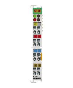 KL3051 | Bus Terminal, 1-channel analog input, current, 4…20 mA, 12 bit, single-ended