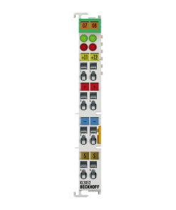 KL3052 | Bus Terminal, 2-channel analog input, current, 4…20 mA, 12 bit, single-ended