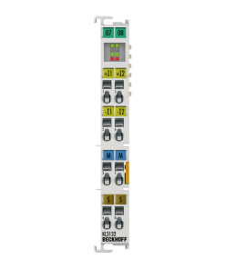 KL3132 | Bus Terminal, 2-channel analog input, voltage, ±10 V, 16 bit, differential, high-precision