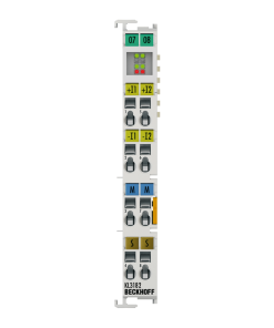 KL3182 | Bus Terminal, 2-channel analog input, voltage, ±2 V, 16 bit, differential, high-precision