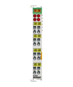 KL3204 | Bus Terminal, 4-channel analog input, temperature, RTD (Pt100), 16 bit