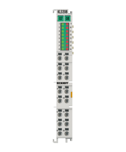 KL3208-0010 | Bus Terminal, 8-channel analog input, temperature, RTD (Pt1000, NTC), 16 bit