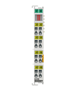 KL3228 | Bus Terminal, 8-channel analog input, temperature, RTD (Pt1000, Ni1000), 16 bit