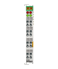 KL3361 | Bus Terminal, 1-channel analog input, voltage, ±20 mV, 15 bit, oscilloscope function 