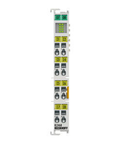 KL3468 | Bus Terminal, 8-channel analog input, voltage, 0…10 V, 12 bit, single-ended