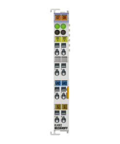 KL4002 | Bus Terminal, 2-channel analog output, voltage, 0…10 V, 12 bit, differential