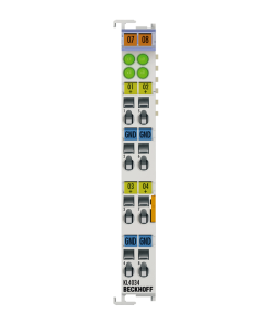KL4034 | Bus Terminal, 4-channel analog output, voltage, ±10 V, 12 bit, differential