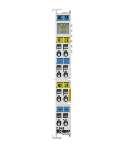 KL4404 | Bus Terminal, 4-channel analog output, voltage, 0…10 V, 12 bit, single-ended
