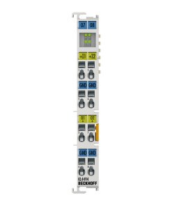KL4494 | Bus Terminal, 2-channel analog input + 2-channel analog output, voltage, ±10 V, 12 bit, single-ended