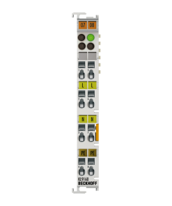 KL9160 | Potential supply terminal, 120…230 V AC, with diagnostics
