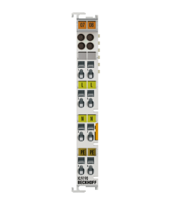 KL9190 | Potential supply terminal, any voltage up to 230 V AC
