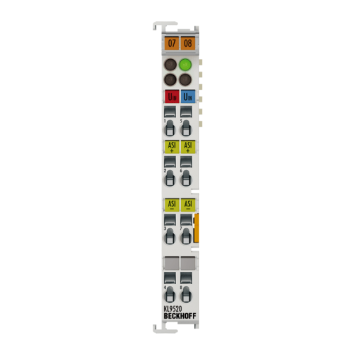 KL9520 | AS-Interface potential feed terminal with filter