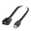 MINI-SCREW-USB-DATACABLE 2908217 PHOENIX CONTACT Data cable