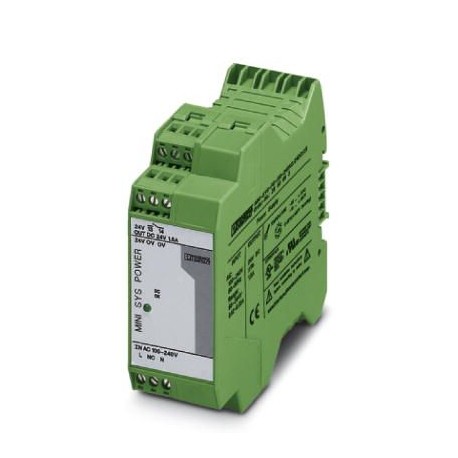 MINI-SYS-PS-100-240AC/24DC/1.5 2866983 PHOENIX CONTACT Power supply unit