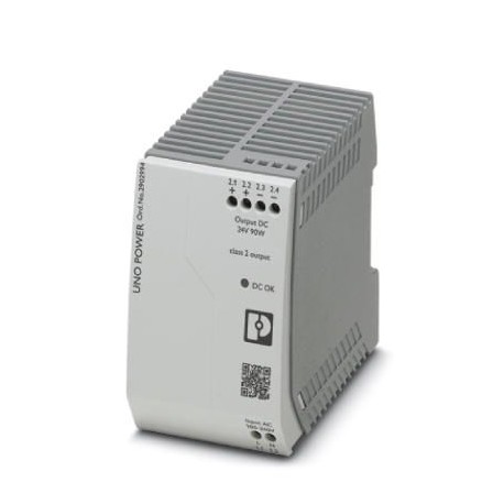 UNO-PS/1AC/24DC/90W/C2LPS 2902994 PHOENIX CONTACT Power supply unit