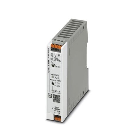 QUINT4-PS/1AC/12DC/2.5/PT 2904605 PHOENIX CONTACT Primary-switched power supply unit, QUINT POWER, Push-in c..