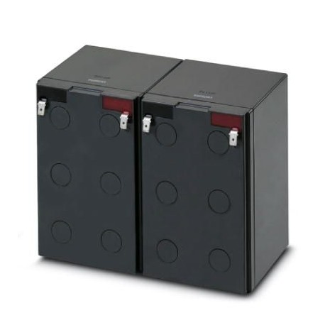 UPS-BAT-KIT-VRLA 2X12V/12AH 2908235 PHOENIX CONTACT Uninterruptible power supply replacement battery